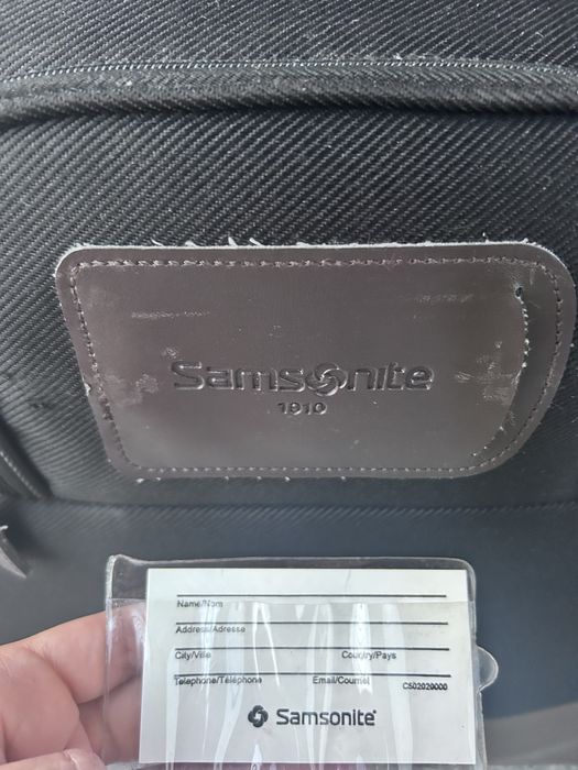 Mala samsonite , nova .
