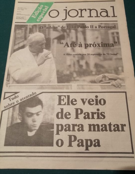 Jornais/Revistas João Paulo II