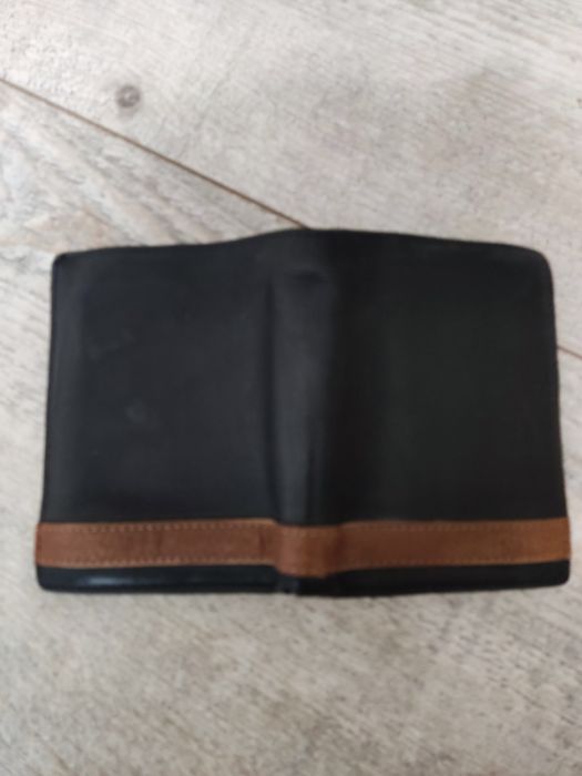 Portfel męski skórzany Fossil