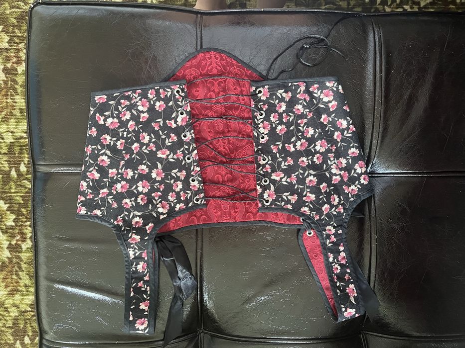 Корсет ручної роботи, двосторонній