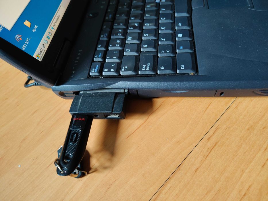 Laptop Dell latitude C610