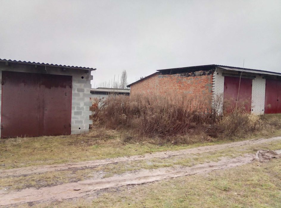Земля під будівництво гаражів