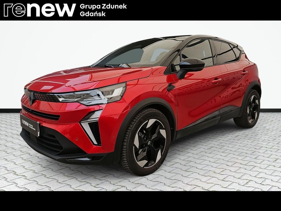 Renault Captur Salon Polska , 1 Wł. , Serwisowany, Fv-23%