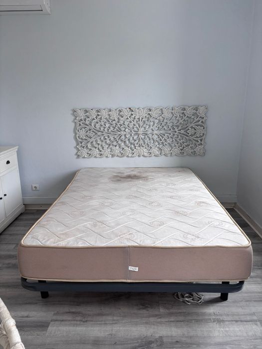 Colchão casal 1,90 x 1,40 m