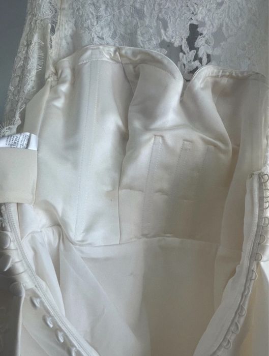 Vestido noive white one barcelona