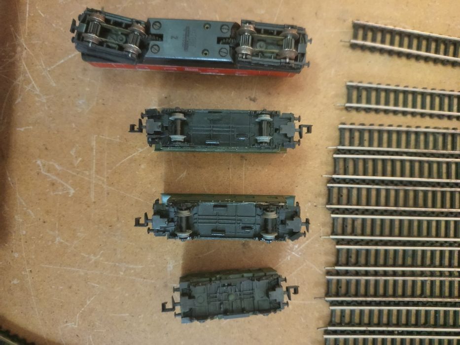 Comboio de brincar antigo PIKO