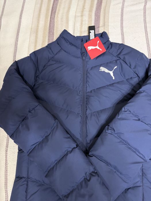 Новая ОРИГИНАЛ оригінал куртка Puma пума Essential