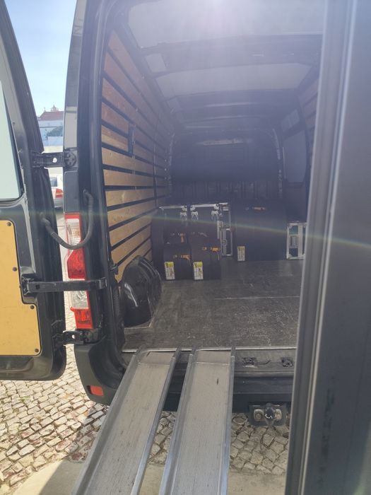 Estrutura de bola de reboque Opel Movano/Renault Master