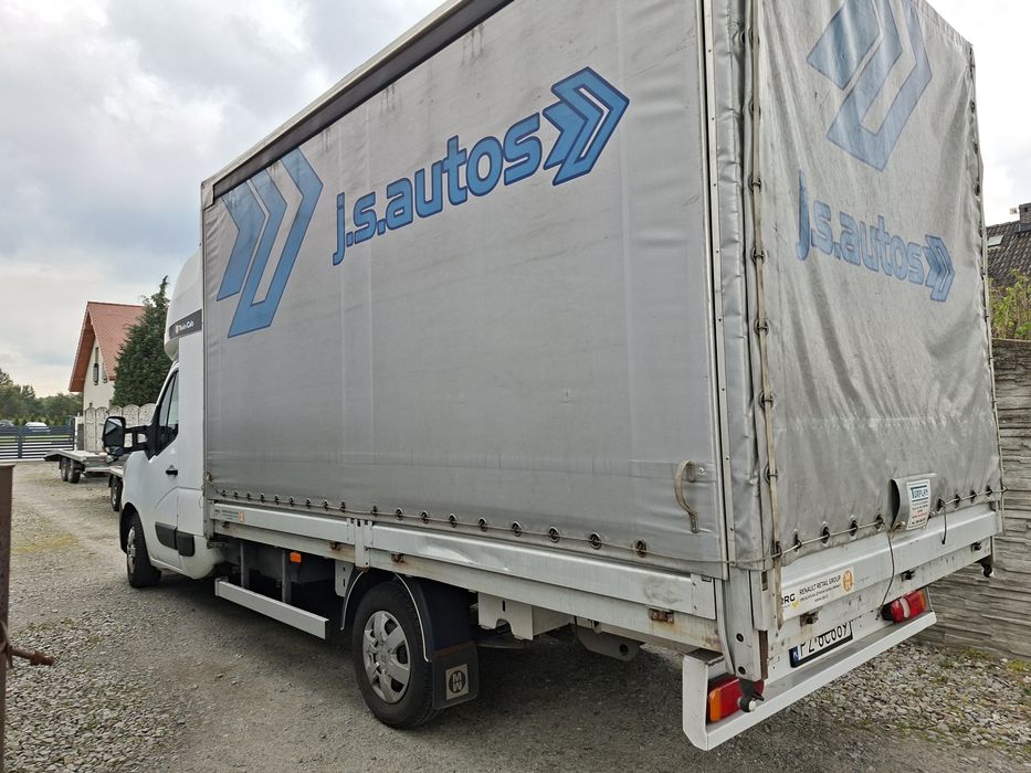 Renault master  plandeka