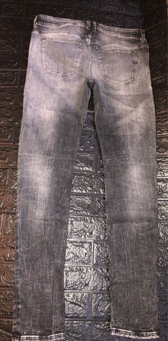 Джинсы мужские Diesel Оригинал Серые 1979 SLEENKER Винтаж Дизель