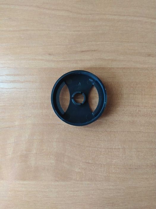 Адаптер-переходник для виниловых пластинок 7" дюймов 45RPM