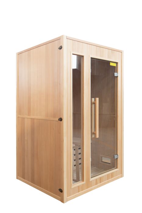 SAUNA TRADICIONAL ZEN 2 LUGARES