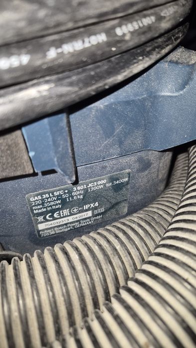 Aspirador bosch Gas35