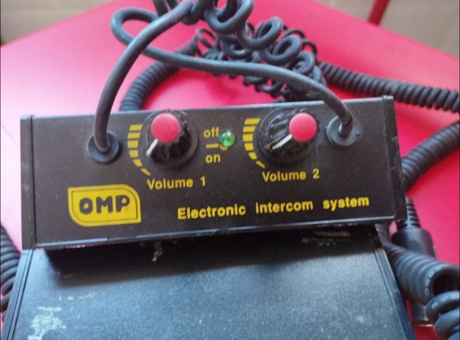 Centralinas para capacete OMP