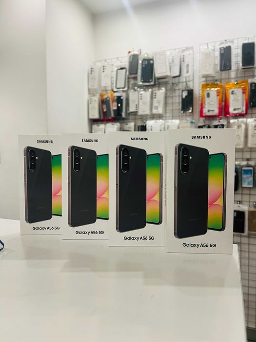 MARRIOTT - Telefon Samsung Galaxy A56 5G 8/256GB Graphite