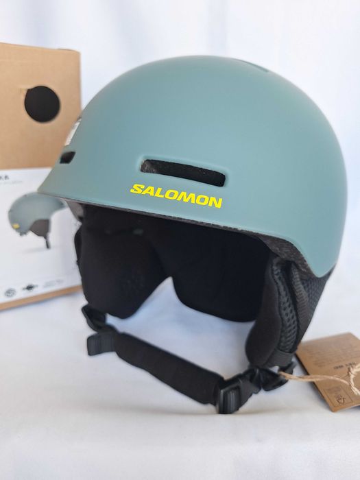 Kask narciarski dziecięcy Salomon Orka North Atlantic S 49-53cm