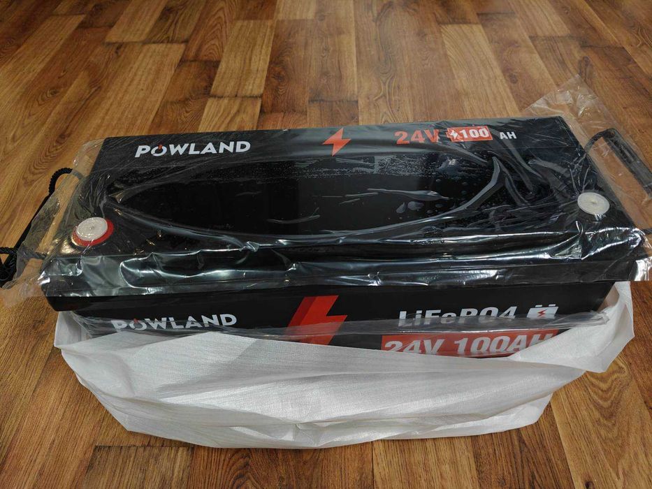 Акумулятор POWLAND Lifepo4 24v 100AH