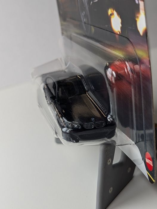 2010 BMW M5 E60 Hot Wheels БМВ хот вілс V10 чорна 5 серія седан