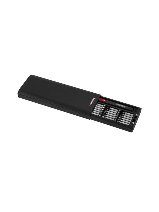Conjunto de chave de fenda de precisão recarregável de 4V parkside performance