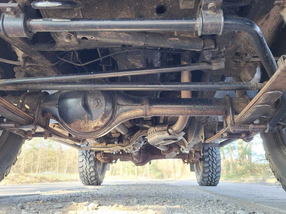 Suzuki Samurai  nie wymaga wkładu