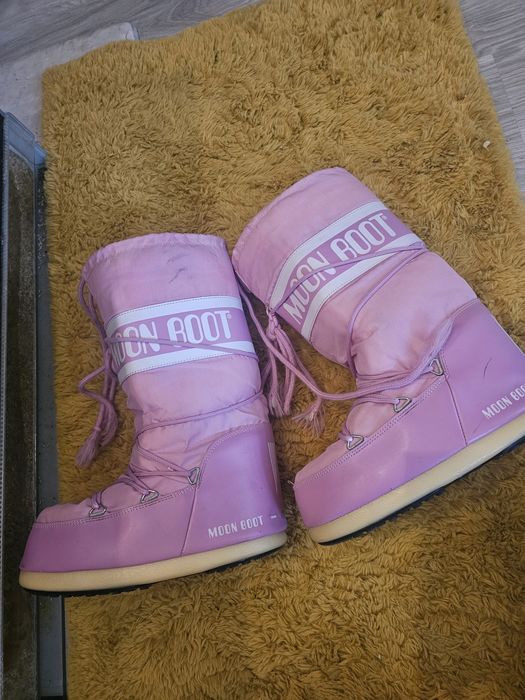 Moon boot różowe śniegowce 39 do 41