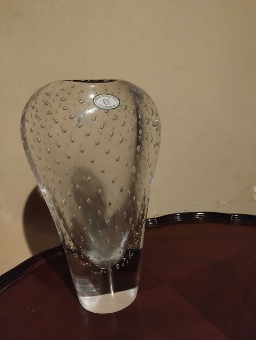 Jarra de Vidro Depósito Marinha Grande 25cm