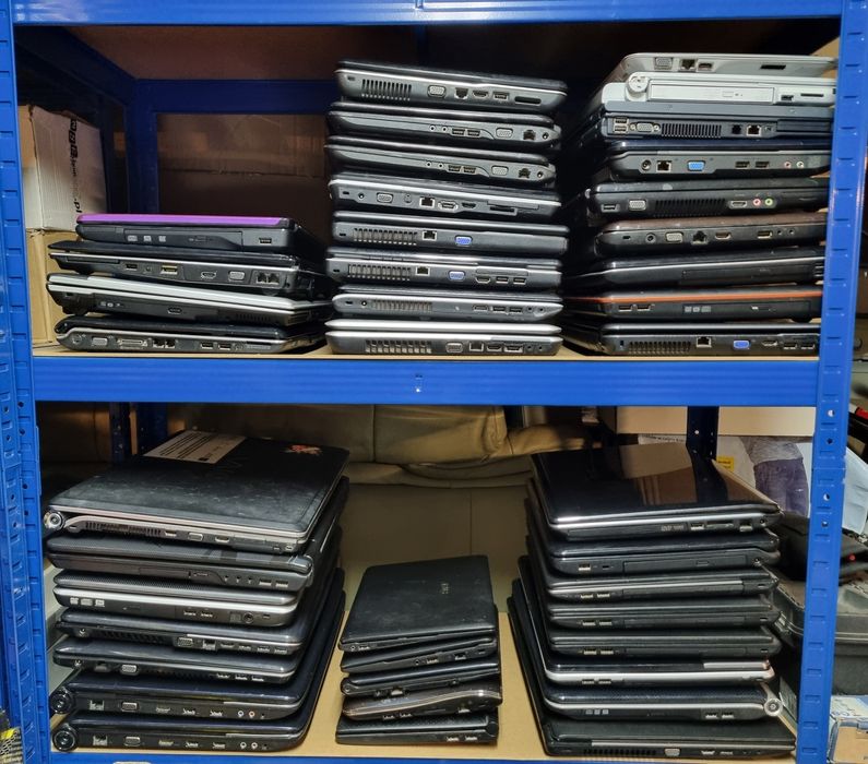 41 laptopów - C2D, Core i3, i5 - 1gen, 2gen,  AMD Turion X2 - sprawne