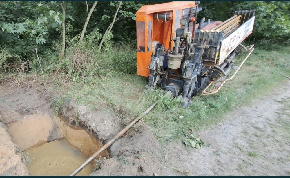 Przyłącza wodne i kanalizacyjne, przepompownie, sieci