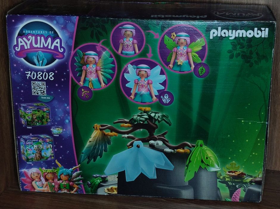 Конструктор Playmobil Пригоди Аюма Весняна церемонія 70808 Ayuma