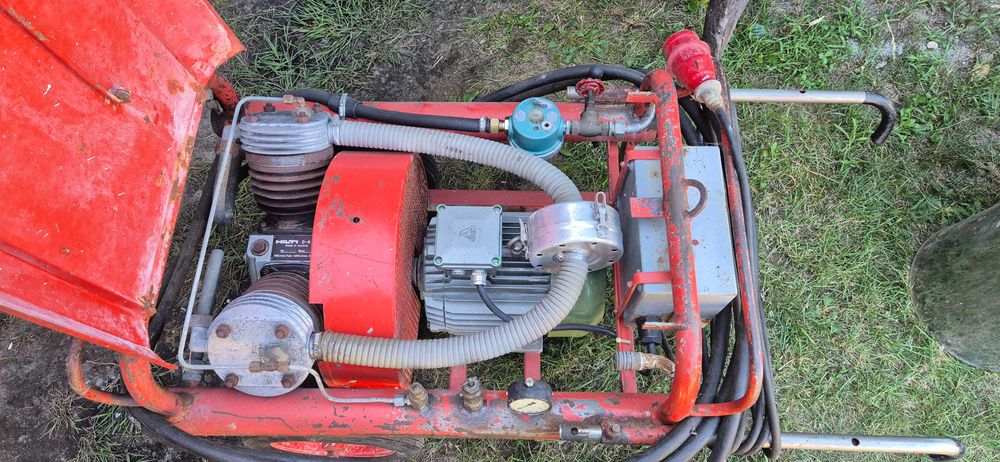 Kompresor sprężarka hilti D-KE550