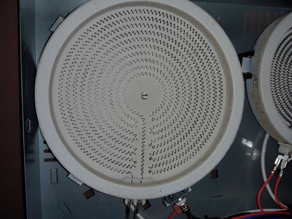 Queimadores placa viitroceramica