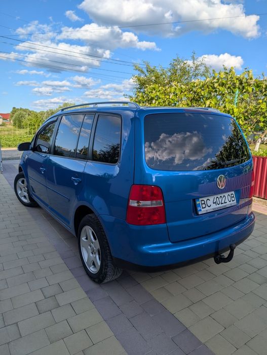 Продам  vw touran 1.9дизель