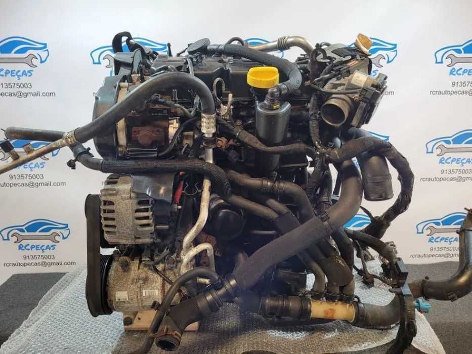 Motor Completo Renault Megane 3 1.9DCI 131CV F9QN870 F9Q870