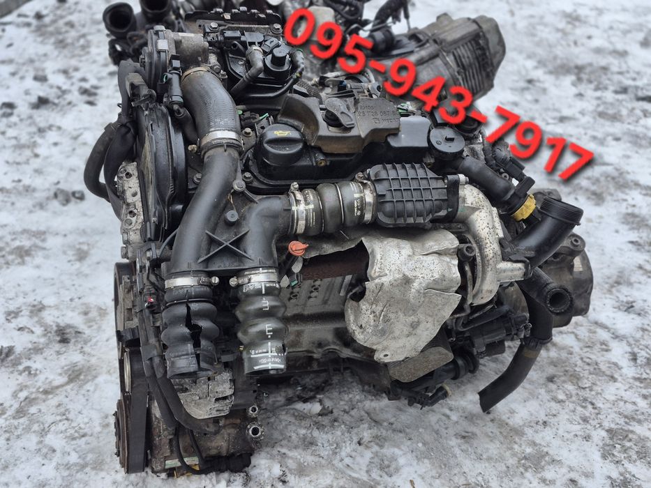 Двигатель Мотор Запчасти 1.5 1.6 1.9 2.0 2.4 Renault Citroën Ford ...