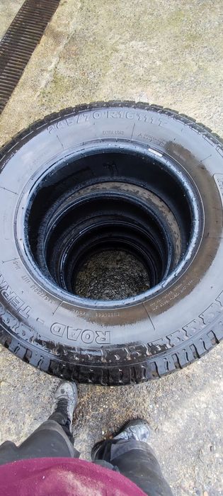 Pneus 4×4 245/70 r16