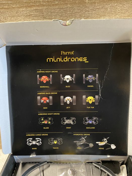 Dron Parrot Minidrones