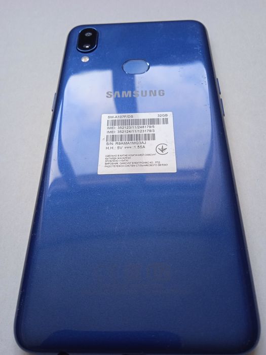 СамсунгА 10s. стан супер,великий,гучний.