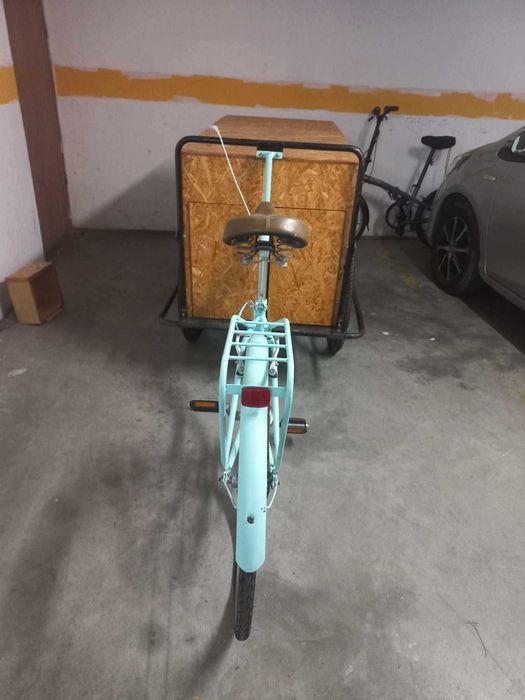 Bike street food
