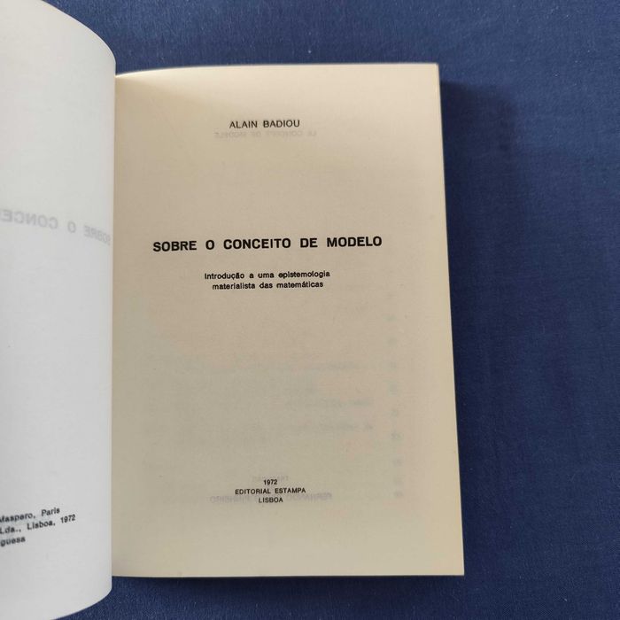 Alain Badiou - Sobre o Conceito de Modelo