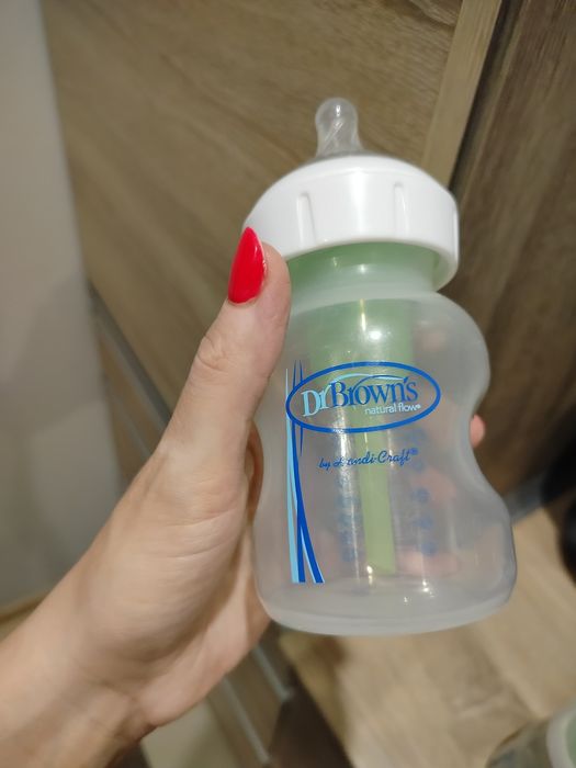 Dwie butelki dr Brown 's po 150ml kazda