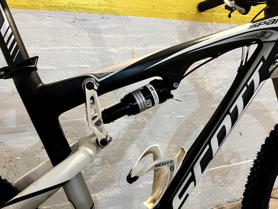 Scott Spark 30, roda 26