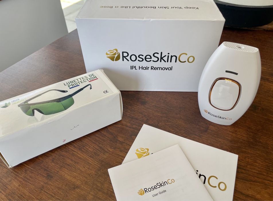 Nowy domowy laser IPL do depilacji okulary GRATIS