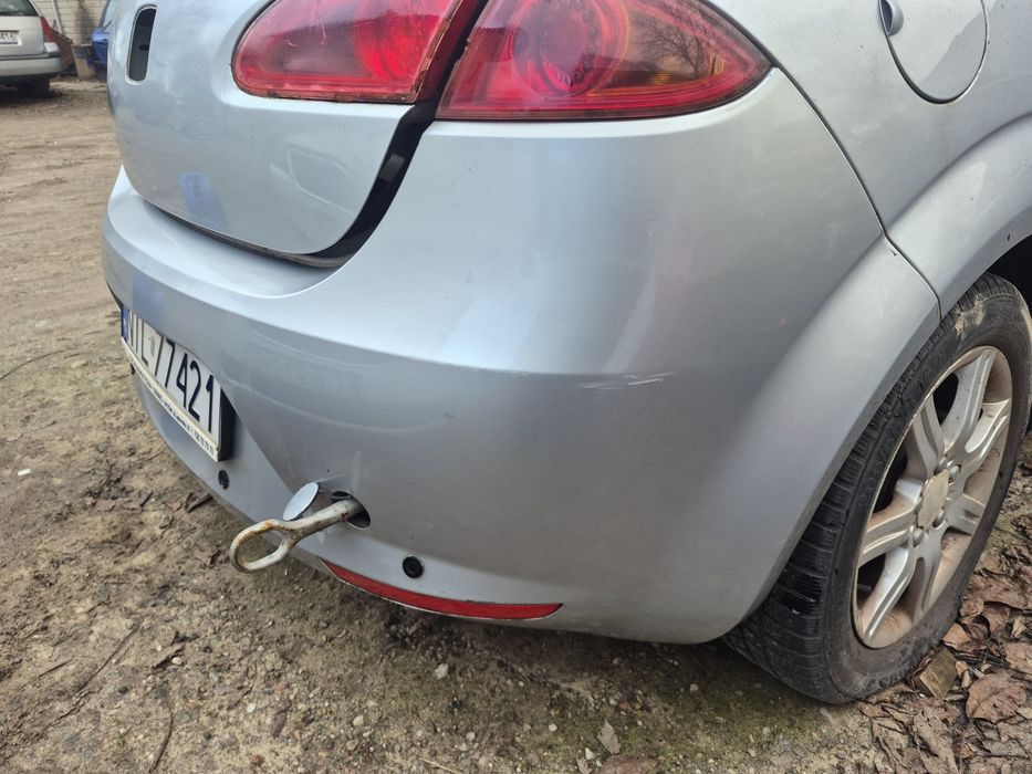 Zderzak tył tylny seat leon II ls7y
