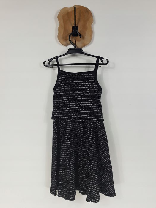 Sukienka rozkloszowana w grochy Tu 122 7 lat