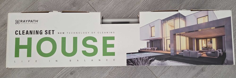 Hause Cleaning Set- zestaw czyszczący nowy nieaktywowany 2025