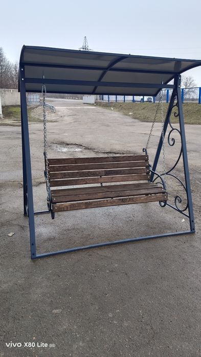 Качеля для подвір'я