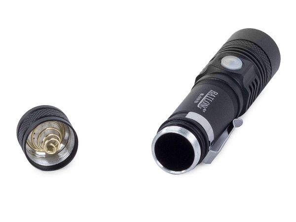 Latarka taktyczna bailong led cree zoom xm-l t6