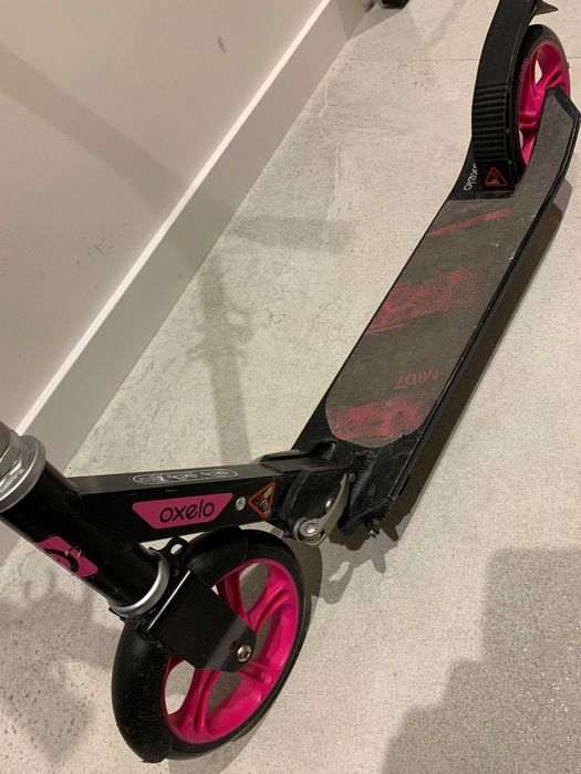 Hulajnoga duże kółka