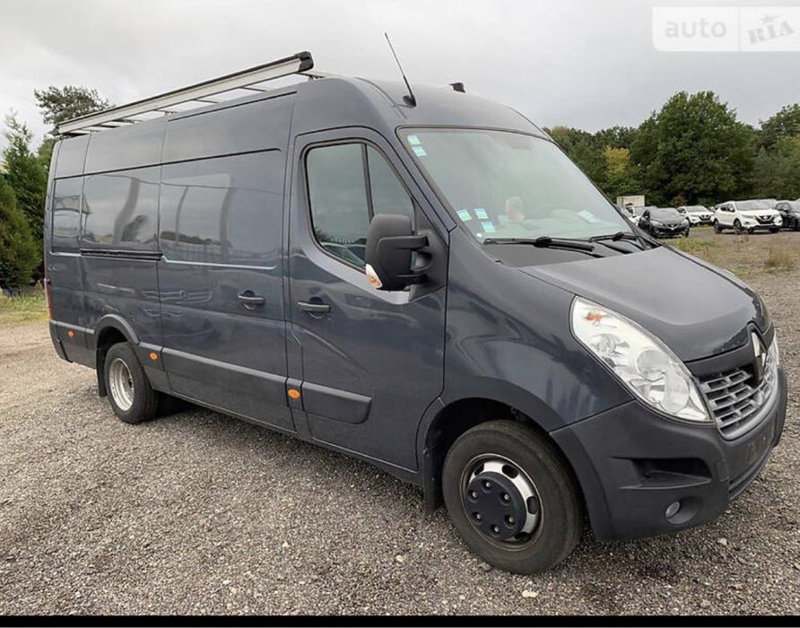 Продам Renault Master СПАРКА пробіг 137т.км.!