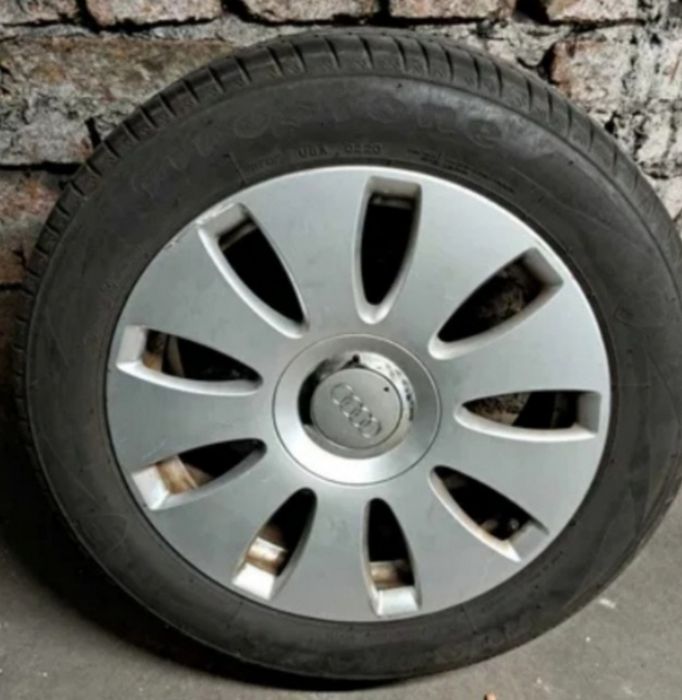 Koła Audi VW 205/55R16